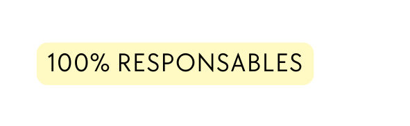 100 responsableS